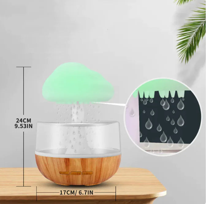 Glow Raining Cloud Humidifier